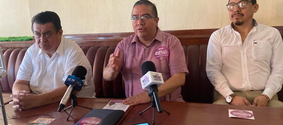 Desde Tabasco candidato a ministro dice no ver desventajas en la contienda con participación de las tres ministras Desde Tabasco candidato a ministro dice no ver desventajas en la contienda con participación de las tres ministras