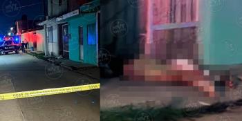 Ejecutan a hombre en la colonia SAHOP de Cárdenas