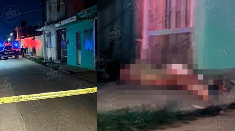 Ejecutan a hombre en la colonia SAHOP de Cárdenas