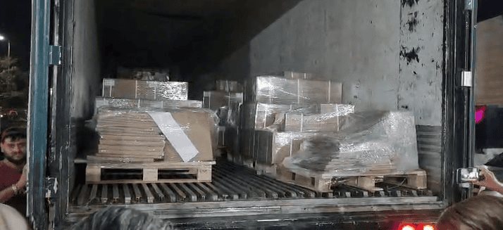 Llegan a Tabasco las más de 7 millones de boletas que se utilizarán para la elección judicial local Llegan a Tabasco las más de 7 millones de boletas que se utilizarán para la elección judicial local