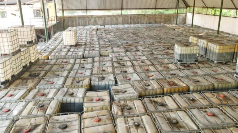 ¡Golpe al huachicol! Incautan más de un millón de litros de hidrocarburo en Comalcalco