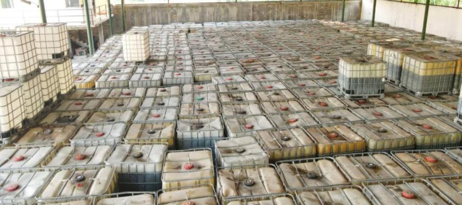 ¡Golpe al huachicol! Incautan más de un millón de litros de hidrocarburo en Comalcalco ¡Golpe al huachicol! Incautan más de un millón de litros de hidrocarburo en Comalcalco