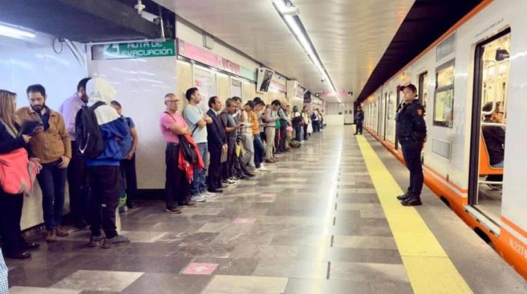 Presentará Gobierno de CDMX iniciativa contra "pinchazos" en transporte público