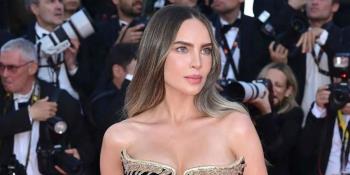 Belinda roba miradas en Cannes