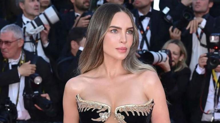 Belinda roba miradas en Cannes