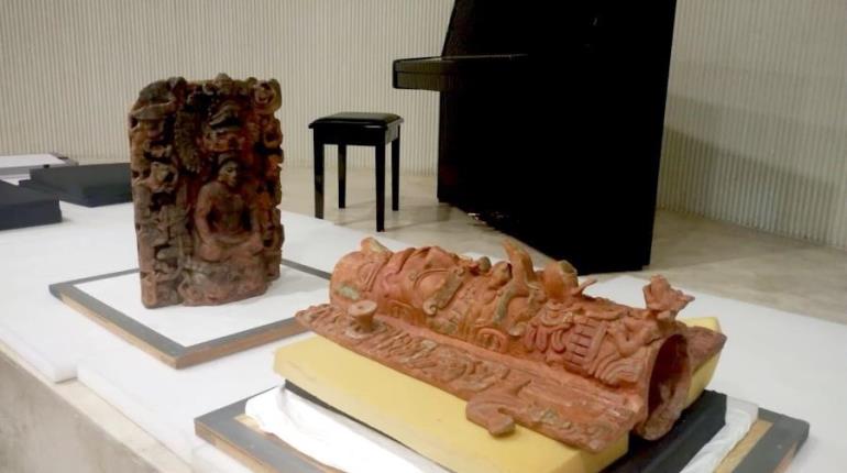 Aporta 95 piezas arqueológicas Museo Regional de Antropología para exposición en China