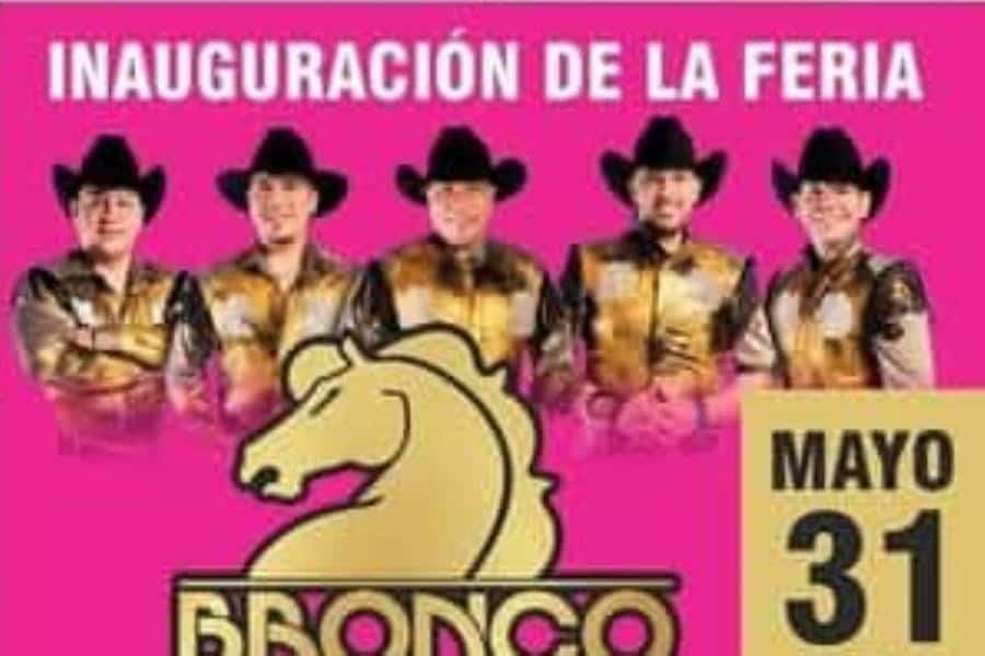 Bronco y Matute encabezan cartelera de feria de Cárdenas Bronco y Matute encabezan cartelera de feria de Cárdenas