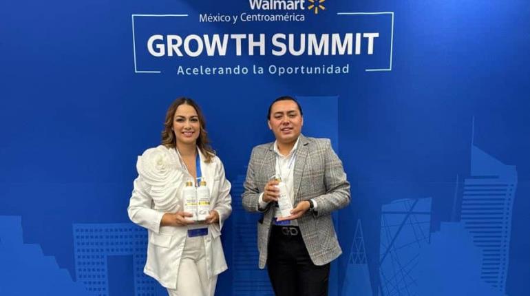 Marca de la tabasqueña Ingrid Rosas llega al Walmart México Growth Summit