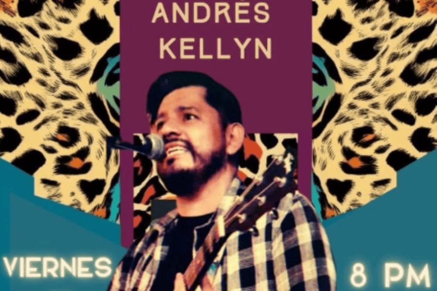 Andrés Kellyn en Mukul-Ja este viernes Andrés Kellyn en Mukul-Ja este viernes