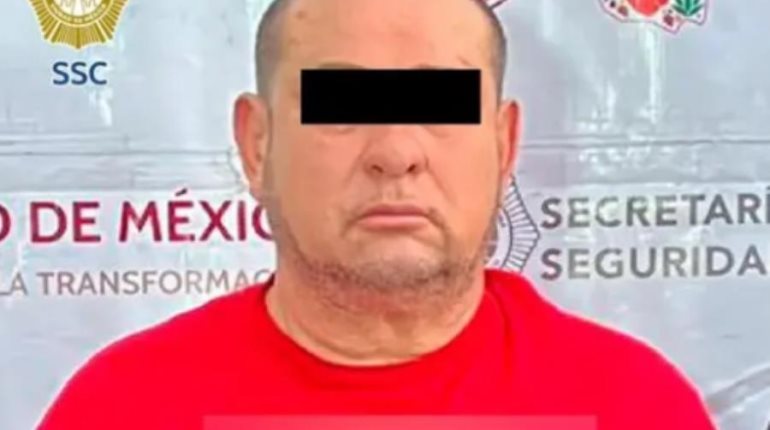 Detienen en CDMX al presunto jefe de plaza del CJNG