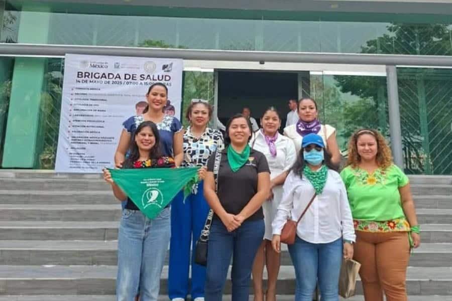 Celebra colectivo feminista despenalización del aborto en Tabasco Celebra colectivo feminista despenalización del aborto en Tabasco