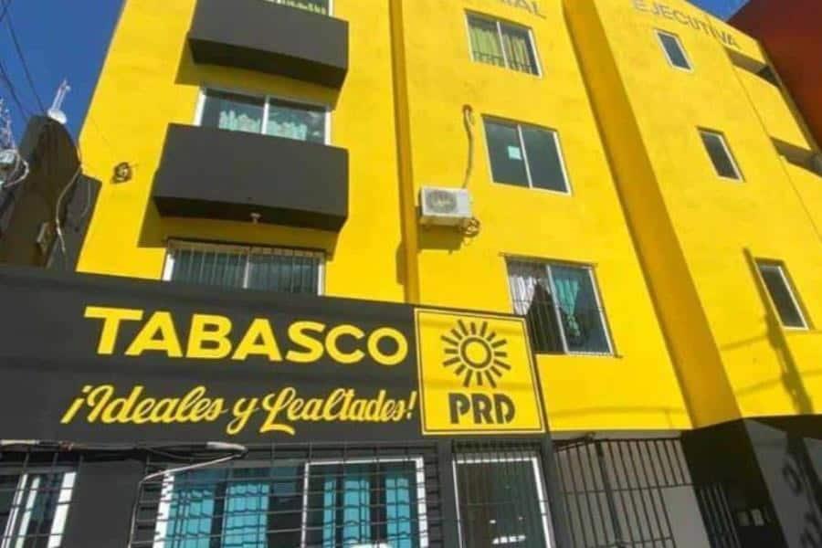"Gracias a Pepín y Morena, Tabasco en primeros lugares de inseguridad", ironiza PRD "Gracias a Pepín y Morena, Tabasco en primeros lugares de inseguridad", ironiza PRD