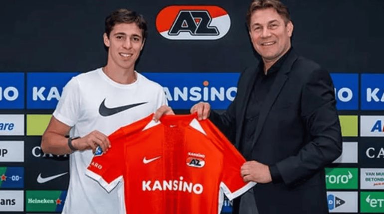 Futbolista mexicano Mateo Chávez firma con el AZ Alkmaar por 5 años