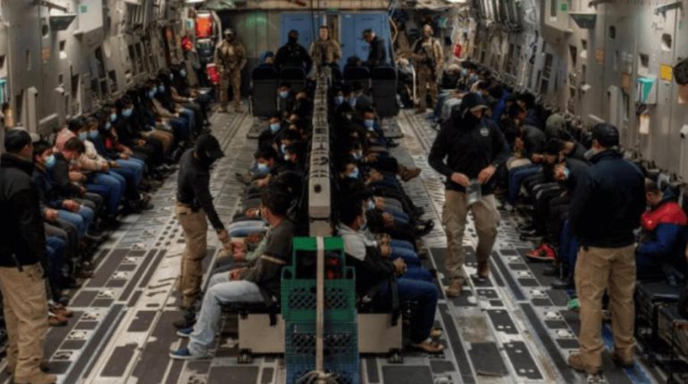 Oferta CCE 70 mil empleos a migrantes deportados y apoyo para trasladar vehículos adquiridos en EE.UU.