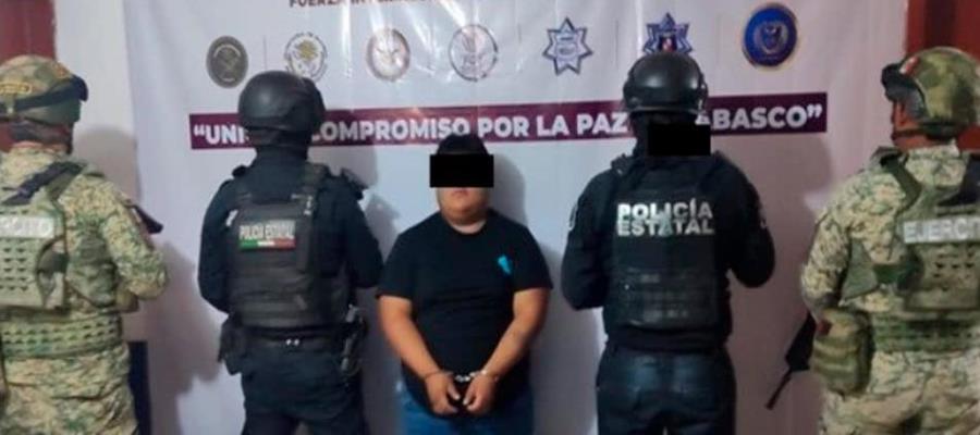 FIRT Olmeca asegura a hombre que viajaba con droga en Cunduacán FIRT Olmeca asegura a hombre que viajaba con droga en Cunduacán