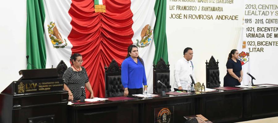 Inicia receso legislativo en el Congreso de Tabasco Inicia receso legislativo en el Congreso de Tabasco