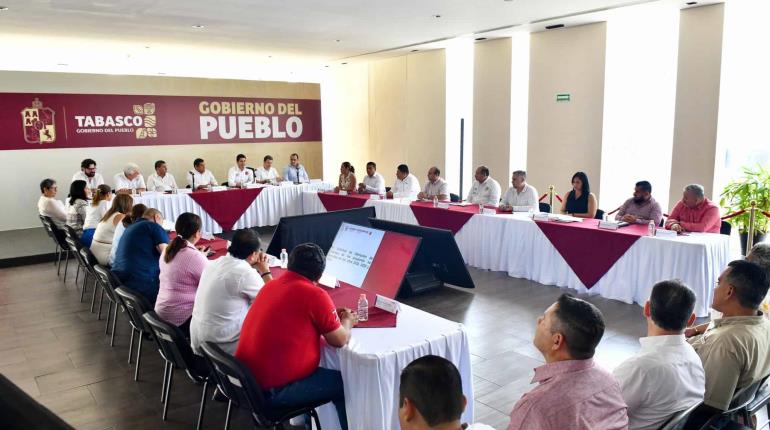 Instala gobierno el Comité Técnico del Fondo de Contingencias de Tabasco