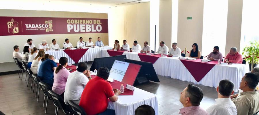 Instala gobierno el Comité Técnico del Fondo de Contingencias de Tabasco Instala gobierno el Comité Técnico del Fondo de Contingencias de Tabasco
