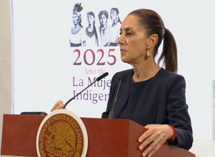 Rechaza Sheinbaum participación de agentes EE.UU. en operativo en México