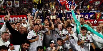 Bolonia, campeón de la Copa Italia tras vencer al Milán de Santi Giménez