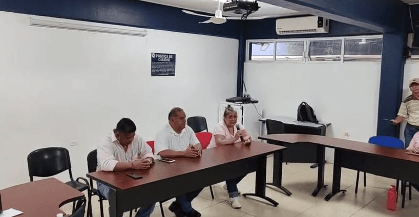 Rechazan docentes de la normal Gutiérrez Eskildsen cambios en horarios laborales Rechazan docentes de la normal Gutiérrez Eskildsen cambios en horarios laborales