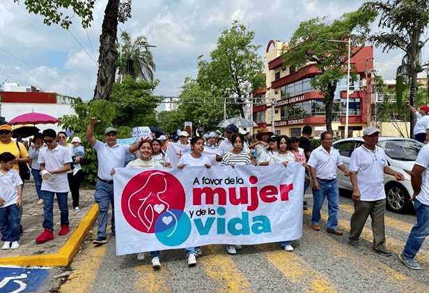 Despenalización del aborto en Tabasco fue un "plumazo": Frente Nacional por la Familia Despenalización del aborto en Tabasco fue un "plumazo": Frente Nacional por la Familia