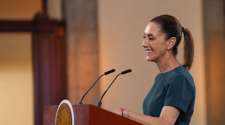 Abre Sheinbaum diálogo con CNTE ante inconformidad por incremento salarial