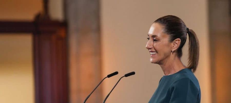 Abre Sheinbaum diálogo con CNTE ante inconformidad por incremento salarial Abre Sheinbaum diálogo con CNTE ante inconformidad por incremento salarial