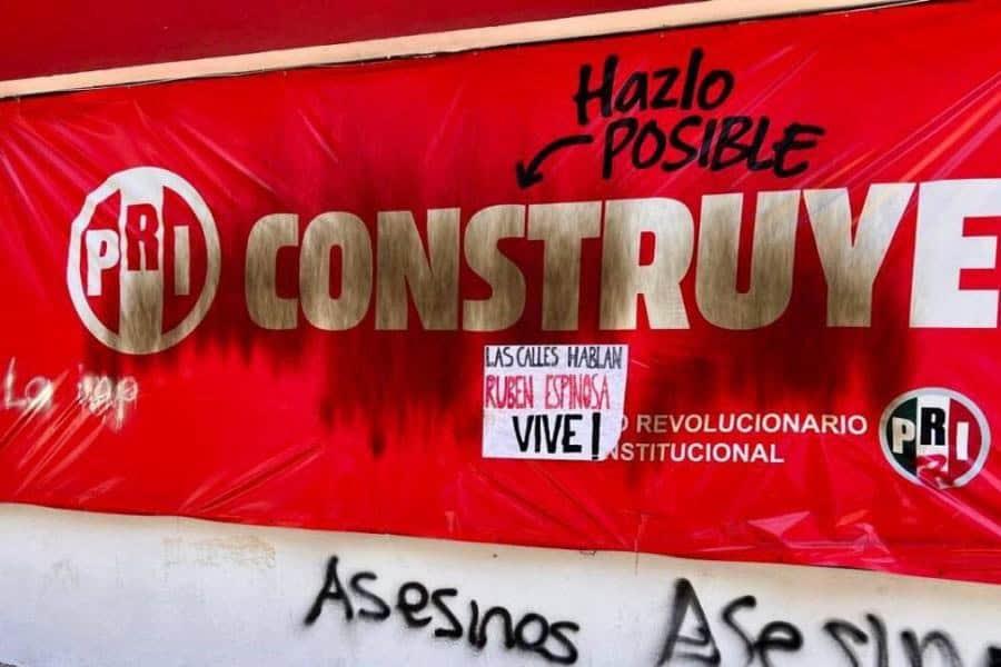 PRI de Tabasco condena ataque a instalaciones del Comité Directivo en Veracruz PRI de Tabasco condena ataque a instalaciones del Comité Directivo en Veracruz