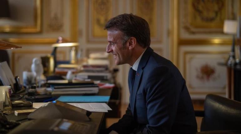 Dialoga Macron con León XIV sobre la necesidad de "una paz duradera" en Ucrania y Gaza