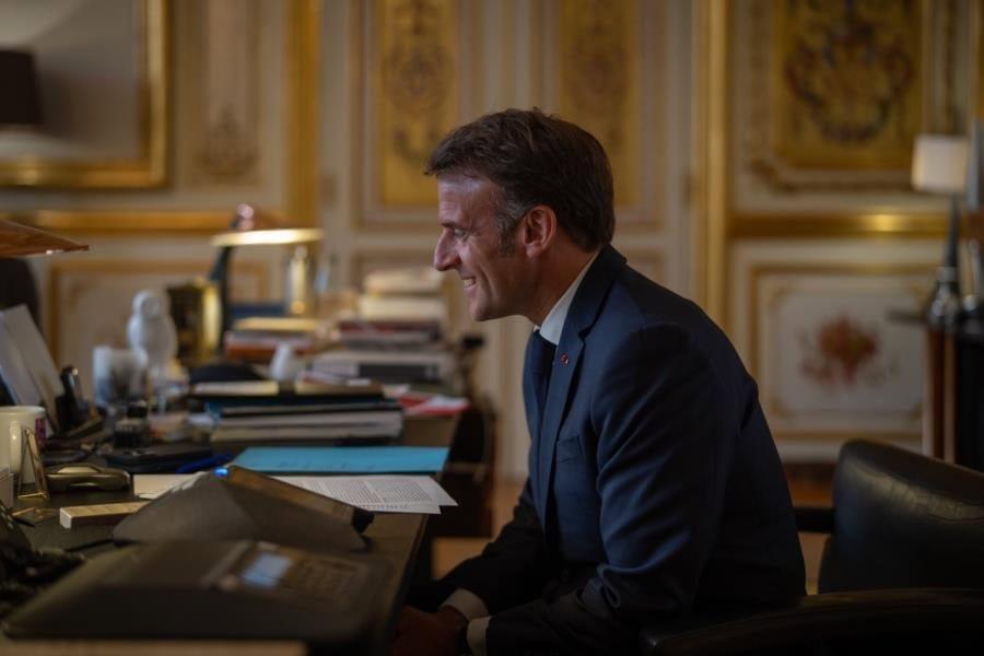 Dialoga Macron con León XIV sobre la necesidad de "una paz duradera" en Ucrania y Gaza Dialoga Macron con León XIV sobre la necesidad de "una paz duradera" en Ucrania y Gaza