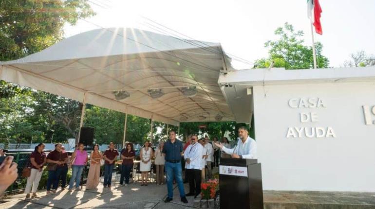 Inauguran Casa Ayuda para familiares de pacientes hospitalizados en el ISSET
