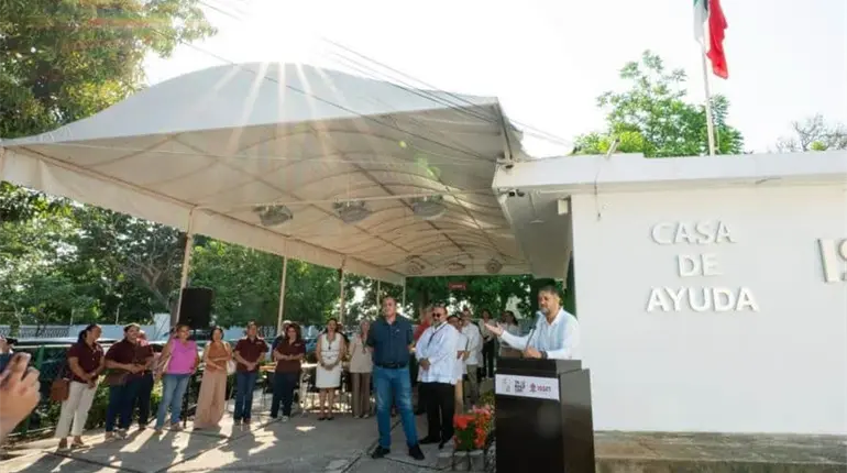 Inauguran Casa Ayuda para familiares de pacientes hospitalizados en el ISSET