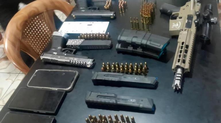 FGR obtiene vinculación a proceso de dos personas detenidas en Teapa con armas de fuego