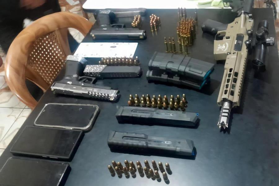 FGR obtiene vinculación a proceso de dos personas detenidas en Teapa con armas de fuego FGR obtiene vinculación a proceso de dos personas detenidas en Teapa con armas de fuego