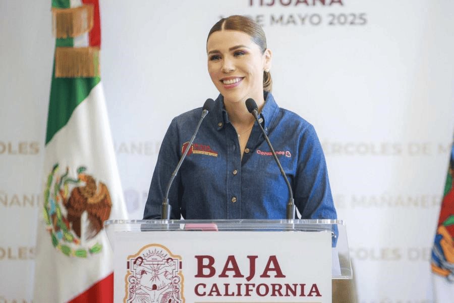"Son rumores, son rumores": Sheinbaum al externar su respaldo a la gobernadora Marina del Pilar