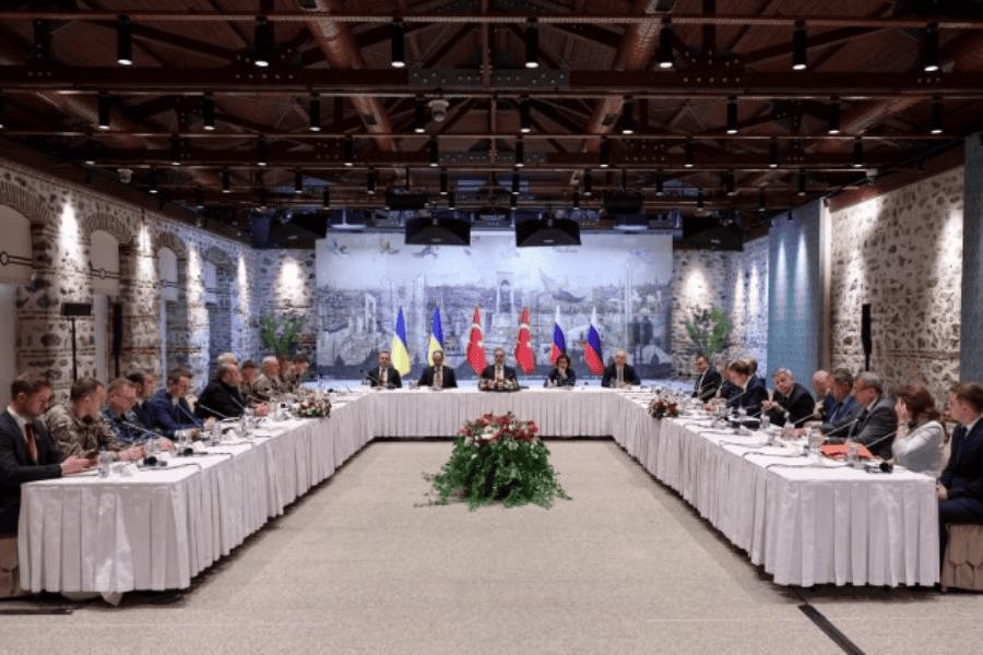 Rusia y Ucrania acuerdan intercambio de prisioneros en primer encuentro para un cese al fuego Rusia y Ucrania acuerdan intercambio de prisioneros en primer encuentro para un cese al fuego