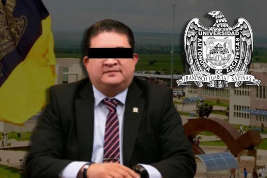 Vinculan a proceso a rector de la AUZ, pero llevará juicio en libertad Vinculan a proceso a rector de la AUZ, pero llevará juicio en libertad