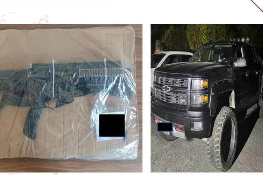 Localiza FIRT Olmeca arma y vehículo en Huapinol Localiza FIRT Olmeca arma y vehículo en Huapinol