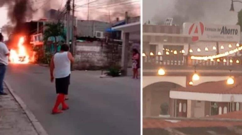 Cortocircuito provoca incendio de camioneta en Jalpa