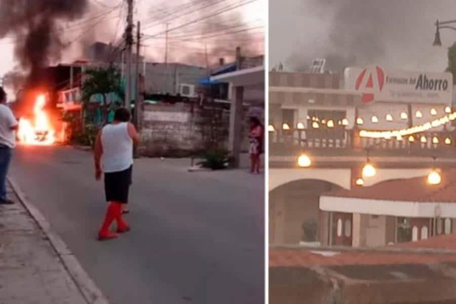 Cortocircuito provoca incendio de camioneta en Jalpa Cortocircuito provoca incendio de camioneta en Jalpa