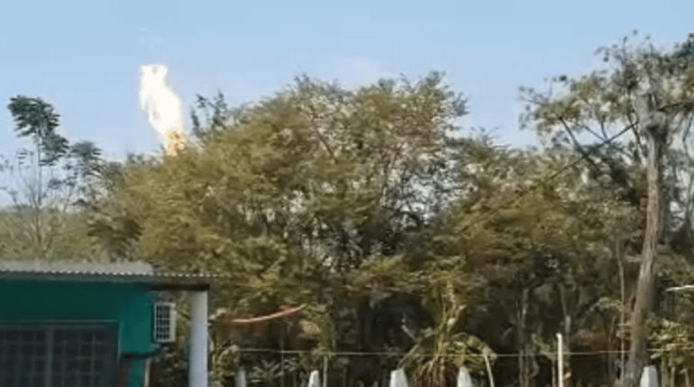 Piden intervención por miedo a desfogue en pozo petrolero en Rivera de las Raíces, Centro