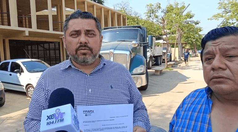Volqueteros levantan protesta de mercado de Gaviotas por promesa de pago el 28 de mayo