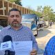 Se encharcan pasillos del Tianguis Campesino por drenajes tapados
