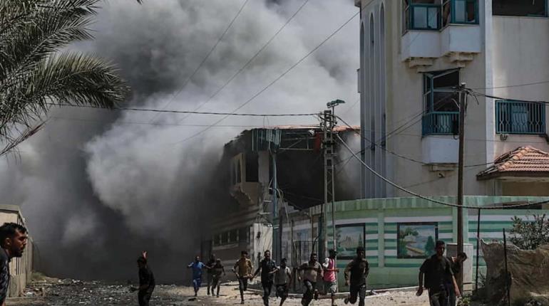 Últimos bombardeos de Israel en Franja de Gaza dejan 130 muertos