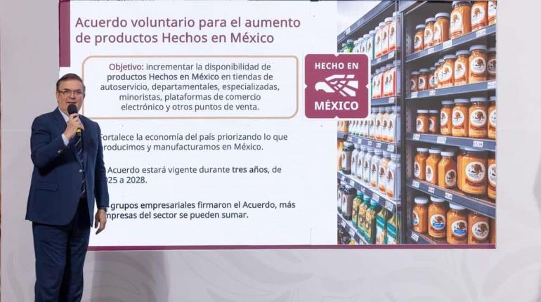 Más de 20 grupos empresariales incrementarán venta de productos Hechos en México