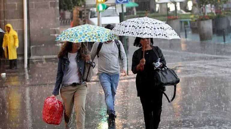 Más lluvia que el promedio histórico para lo que resta de mayo y junio en México: Conagua