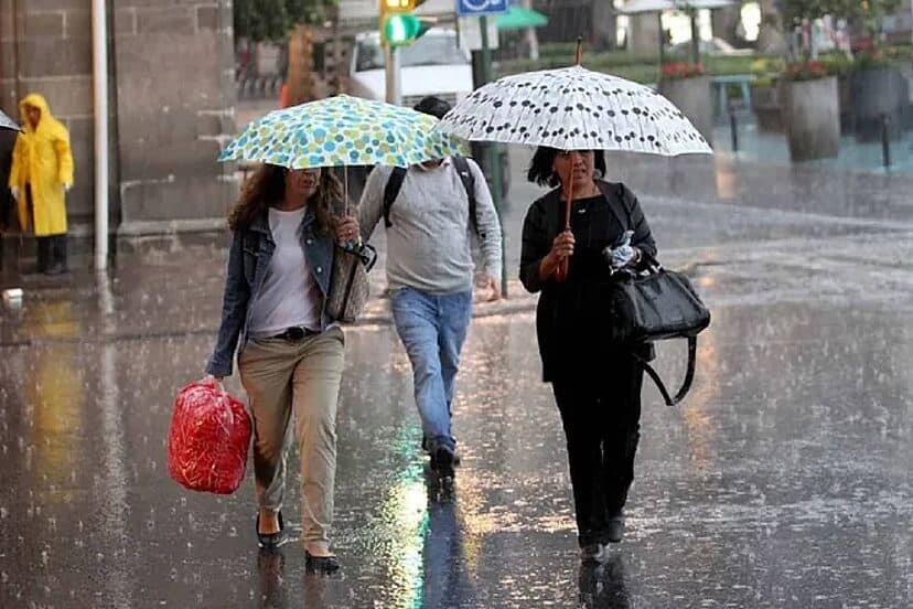 Más lluvia que el promedio histórico para lo que resta de mayo y junio en México: Conagua Más lluvia que el promedio histórico para lo que resta de mayo y junio en México: Conagua