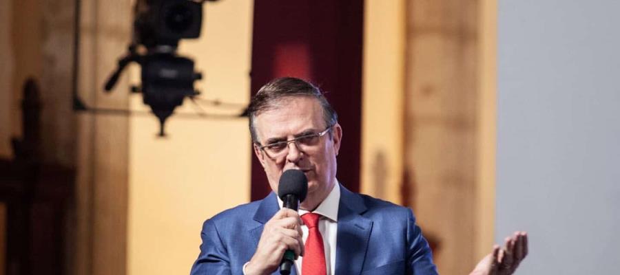 Si suspensión de ganado a EE.UU. es por 15 días, "no hay una afectación muy seria": Ebrard Si suspensión de ganado a EE.UU. es por 15 días, "no hay una afectación muy seria": Ebrard