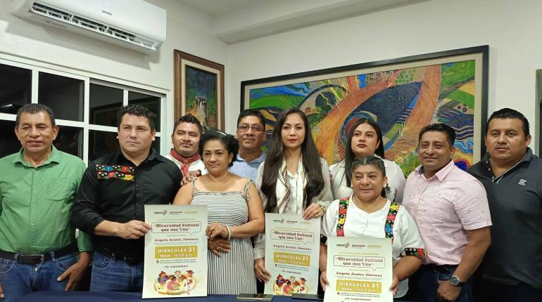 Realizarán foro de diversidad cultural el 21 de mayo en Tamulté de las Sabanas